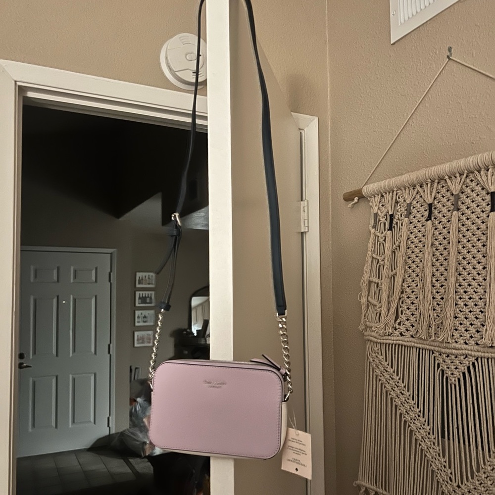 Lavender & Navy Kate Spade Small Crossbody
